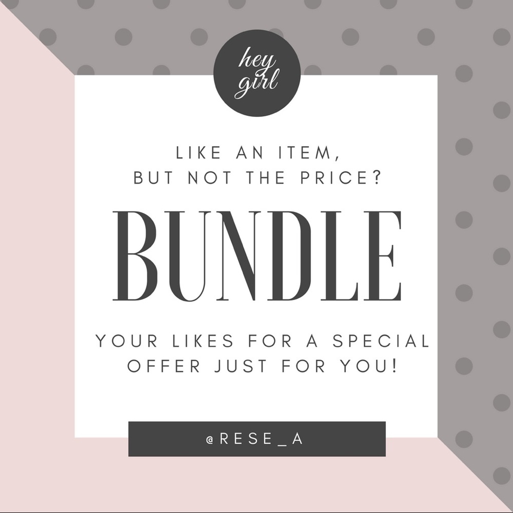 See a few things you like? ❤️ BUNDLE IT!